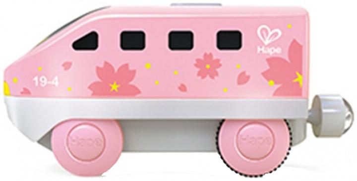 Produktbild Hape Batteriebetriebene Intercity-Lok rosa