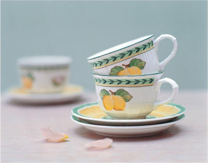 Actual product image Villeroy & Boch French Garden Fleurence Coffee/Tea Saucer (1 x)
