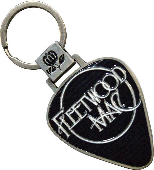 Fleetwood Mac Classic Logo Plectrum Schlüsselanhänger