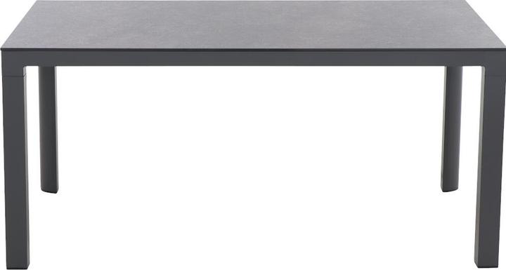 Image du produit Siena Garden Silva Dining Tisch 180x95cm matt anthrazit / HPL titan (180 cm)