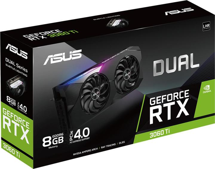 Produktbild ASUS Dual GeForce RTX 3060 Ti V2 (8 GB)