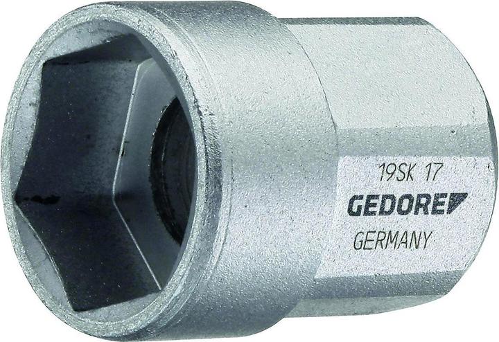Produktbild Gedore 19 SK 15 Steckschlüsseleinsatz 1/2", kurz, 15 mm (15 mm)