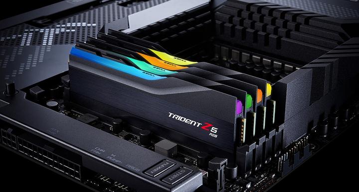Actual product image G.Skill Trident Z5 RGB (2 x 32GB, 5600 MHz, DDR5 RAM, DIMM)