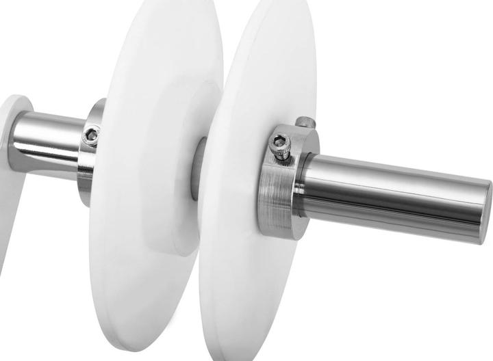 Produktbild MSW Etikettiermaschine Flaschen Flaschenetikettierer Etikettenkleber 40 Stück/min