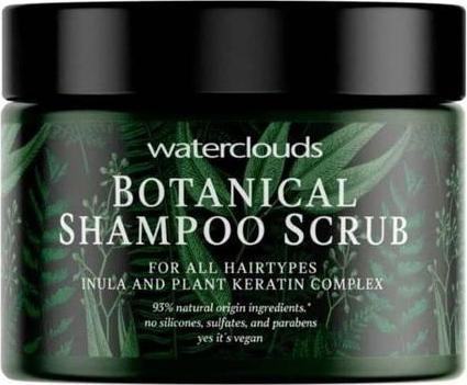 Immagine prodotto Waterclouds Shampoo scrub botanico 200ml (200 ml, Shampoo liquido)