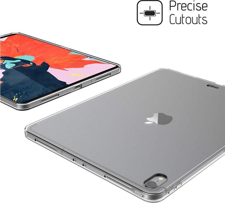 Produktbild Screenguard Apple iPad Pro 11" 2018 Flexible TPU Clear Case Schutzhülle (iPad Pro 11 2018 (1. Gen))