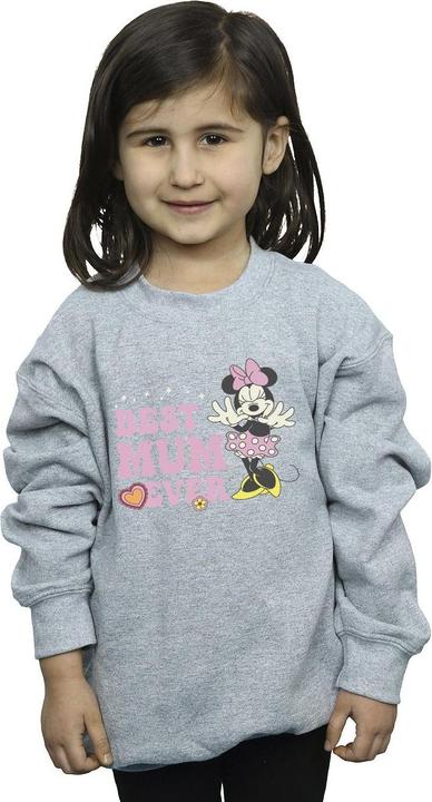 Produktbild Disney Best Mum Ever Sweatshirt Mädchen (152, 158)