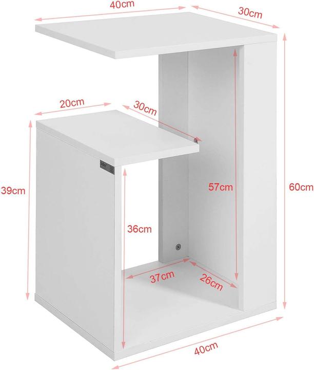 Produktbild SoBuy Stormi (30 x 60 x 40 cm)