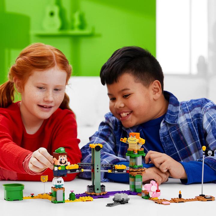 Produktbild LEGO Abenteuer mit Luigi - Starterset (71387, LEGO Seltene Sets, LEGO Super Mario)