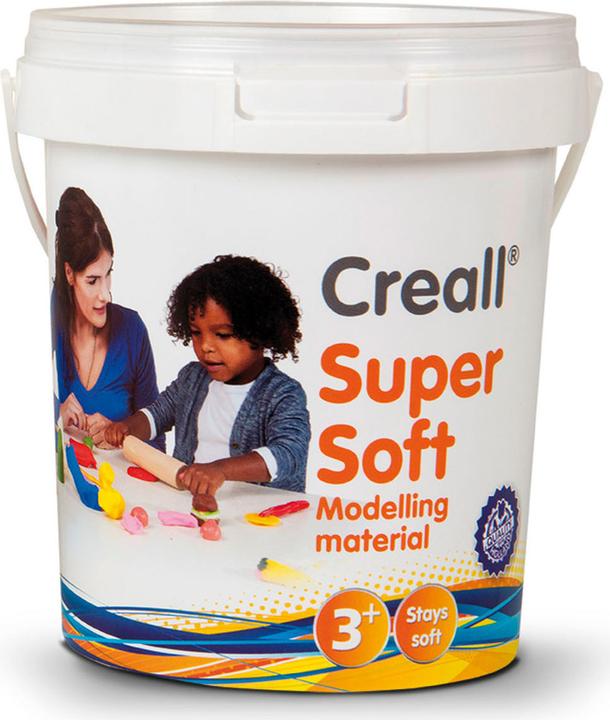 Produktbild Creall Supersoft Clay 5 Farben