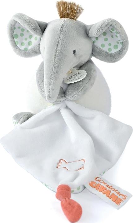 Produktbild Doudou et Compagnie Elefant mit Schmusetuch 15cm