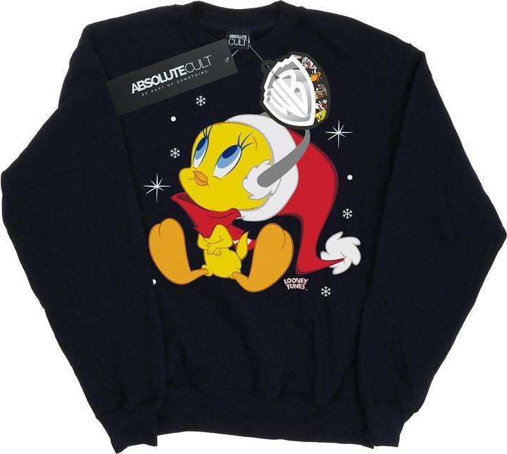 Looney Tunes Christmas Tweety Sweatshirt (L)