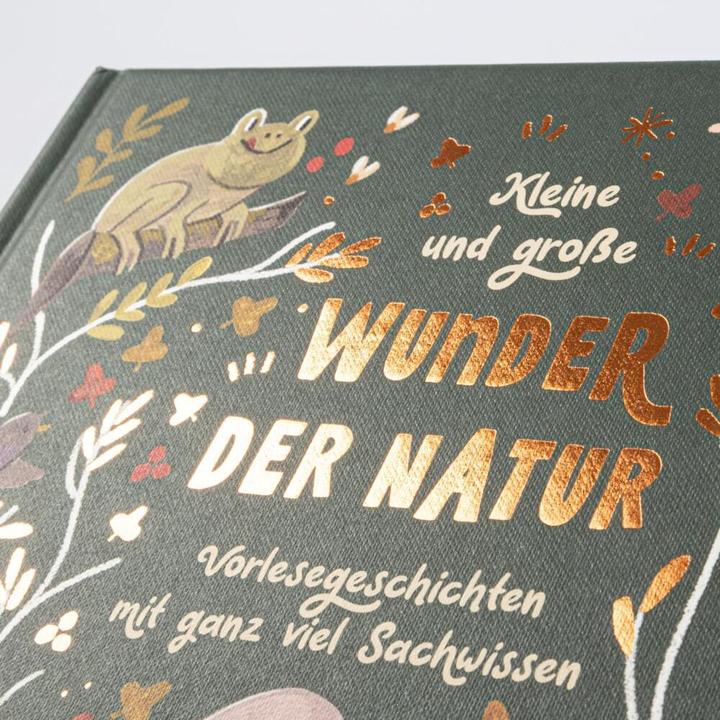 Produktbild Kleine und grosse Wunder der Natur (Deutsch, Gabby Dawnay, Mona  K, 2023)