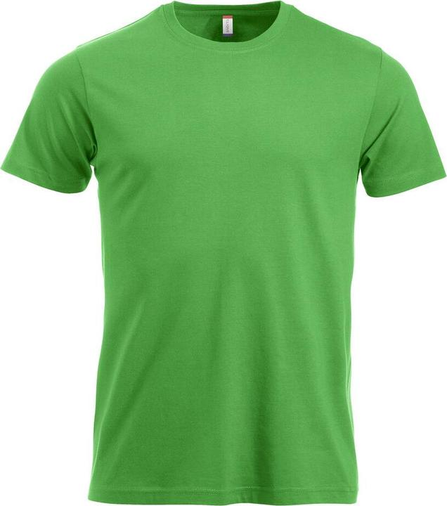 Image du produit Clique T-shirt Classic-T 029360, coton, vert pomme, taille M (M)