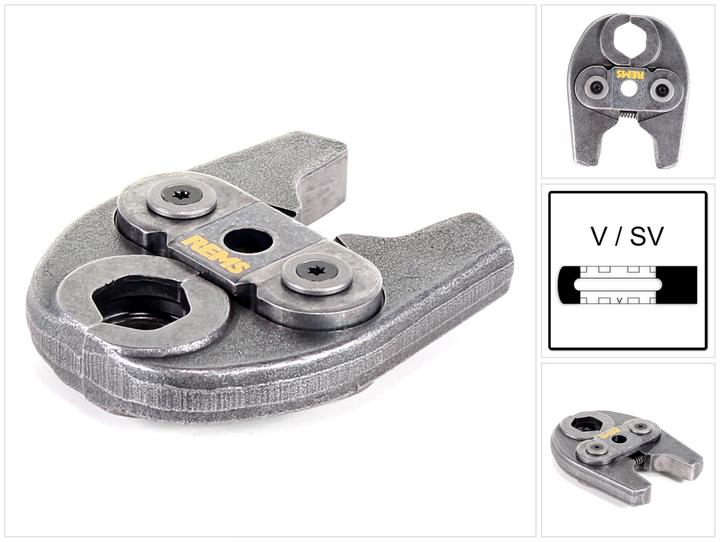 Produktbild Rems Presstang Mini V 22 - t/Nirosan, Viega, Frabo m.m. (22 mm)