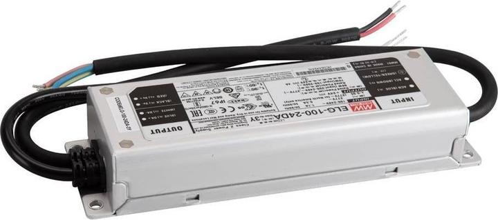 Actual product image MeanWell ELG-100-24DA-3Y LED transformer, LED