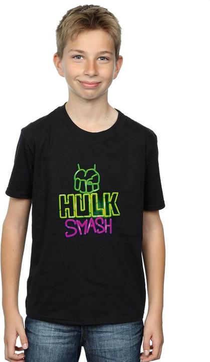 Immagine prodotto Hulk Smash Maglietta Ragazzi (140, 146)