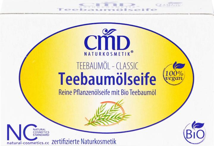 Immagine prodotto CMD Sapone all'olio di tea tree