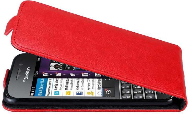 Immagine prodotto Cadorabo Flip come copertura invisibile (Mora Q10)