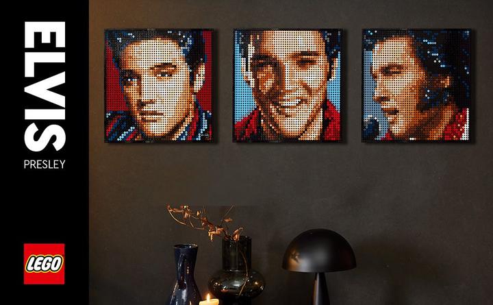 Image du produit LEGO Elvis Presley - Le roi (31204, LEGO difficiles à trouver)