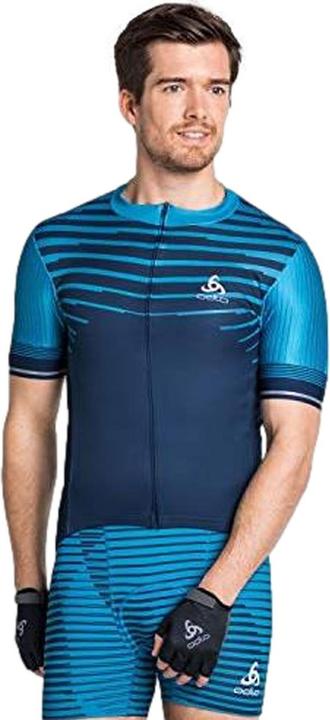 Image du produit Odlo Maillot à fermeture éclair complète Zeroweight (S)