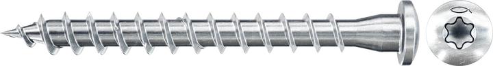 Fischer Connecteur bois Vis Pan-Head 5x40 mm, 200 pièces (200 Vis par pièce)
