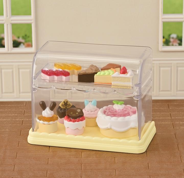Actual product image Sylvanian Families Village confectionery set for starter house