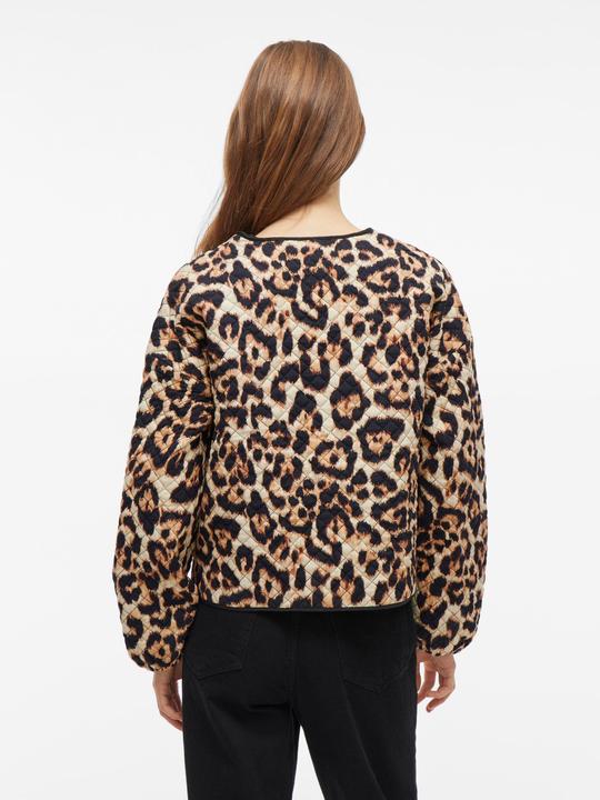Image du produit Vila Leoprint Steppjacke (40)