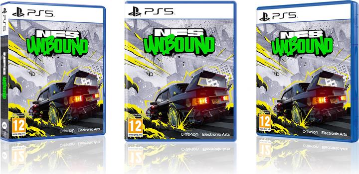 Image du produit EA Games Need for Speed Unbound (PS5, Multilingue)