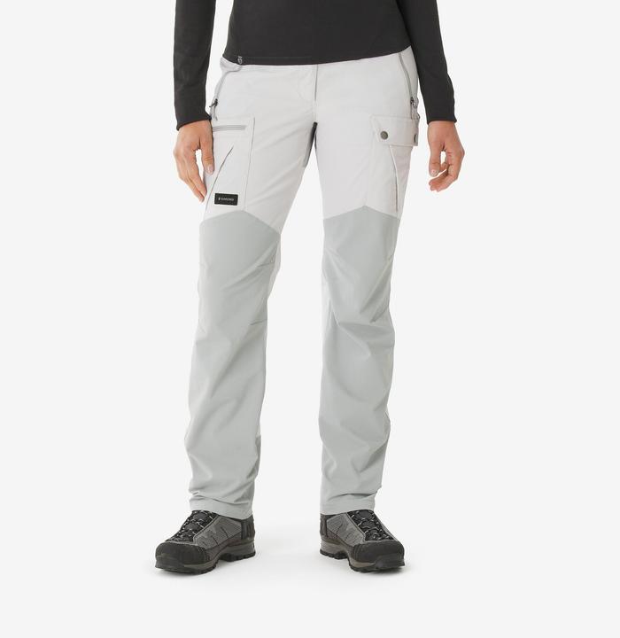 Forclaz Trekkinghose Damen - MT500 grau (31)
