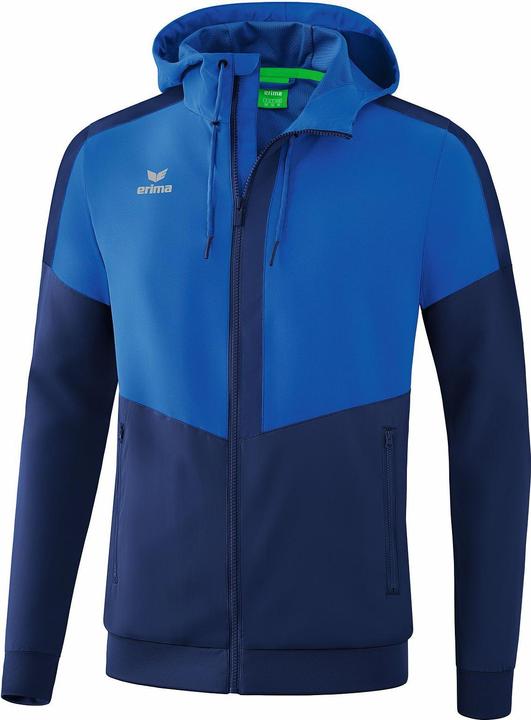 Actual product image Erima Squad Tracktop Jacke Mit Kapuze (L)