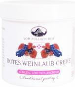 Vom Pullach Hof Rotes Weinlaub Creme 250ml - PH - traditional qual (Körpercreme, 250 ml)