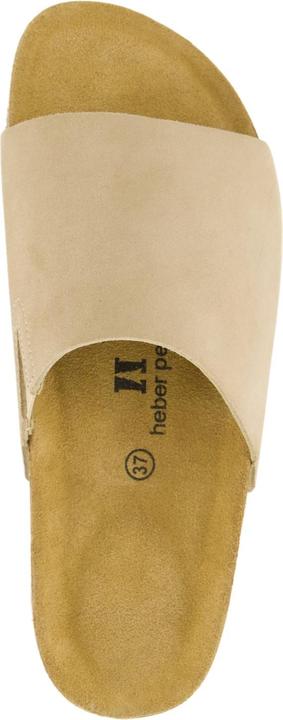 Actual product image Heber Peak Women's SylvaHe. Leather Cork Sandal (41)