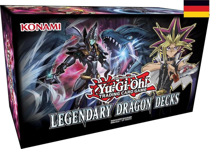 Produktbild Yu-Gi-Oh ! TCG Legendary Dragon Decks Unlimited Reprint *ALLEMAND* (Deutsch, Deck)