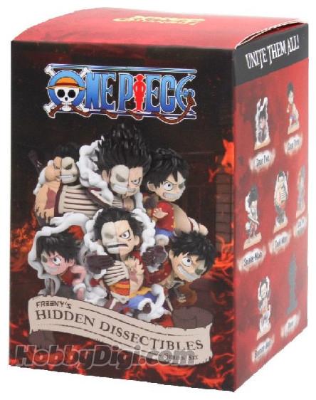 Immagine prodotto Mighty Jaxx Disseminazione nascosta: One Piece Series 6 - Edizione ingranaggi di Luffy (1 pc)