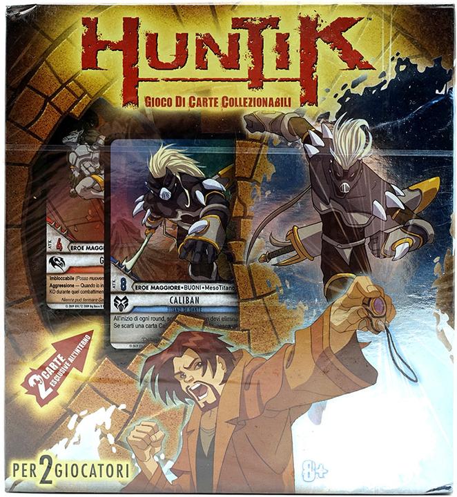 Produktbild Upper Deck Oberdeck Huntik