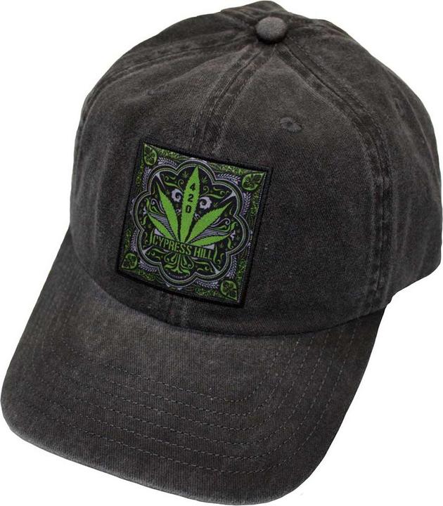 Cypress Hill 420 Leaf Baseball Cap