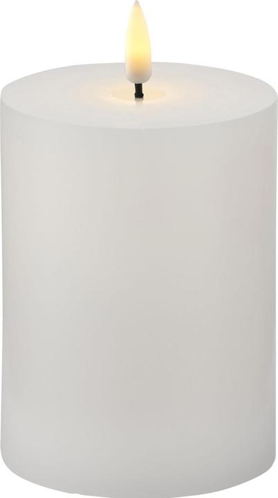 Image du produit Sirius Bougie LED Sille Exclusive 7,5 cm x 10 cm, blanche (1 x)
