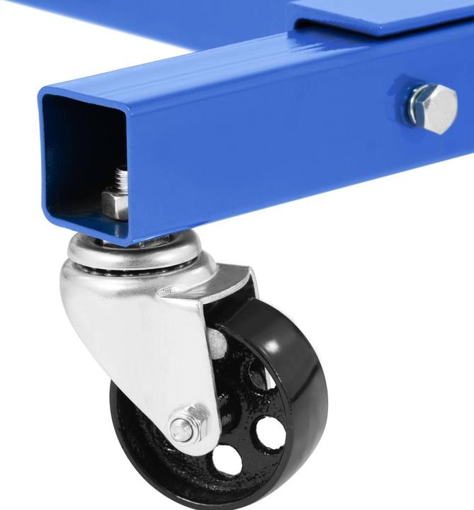 Produktbild MSW Motorständer bis 450 kg Motorträger 4 Räder Motorheber Motorhalter 360° drehbar