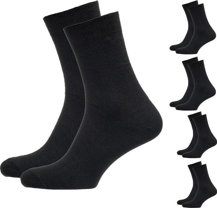 Cocain Klassik 43/46, Schwarz - Socken (5er Pack, 43 - 46)