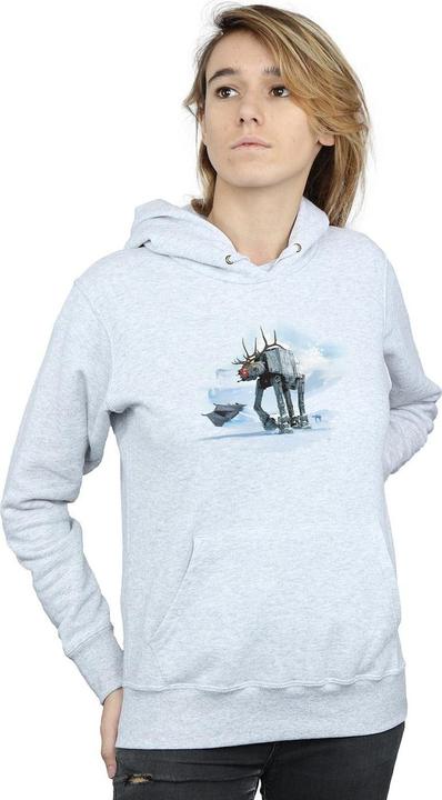 Produktbild Star Wars Christmas ATAT Reindeer Kapuzenpullover (L)