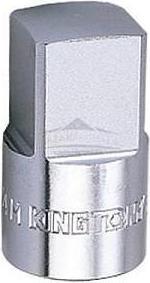Actual product image King tony 401409 M Square socket, 9.5 mm, 1/2