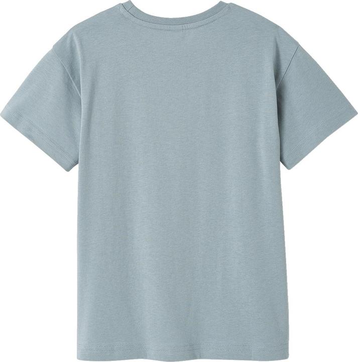 Actual product image Vertbaudet Boys' T-shirt with animal print, recycled cotton (140)