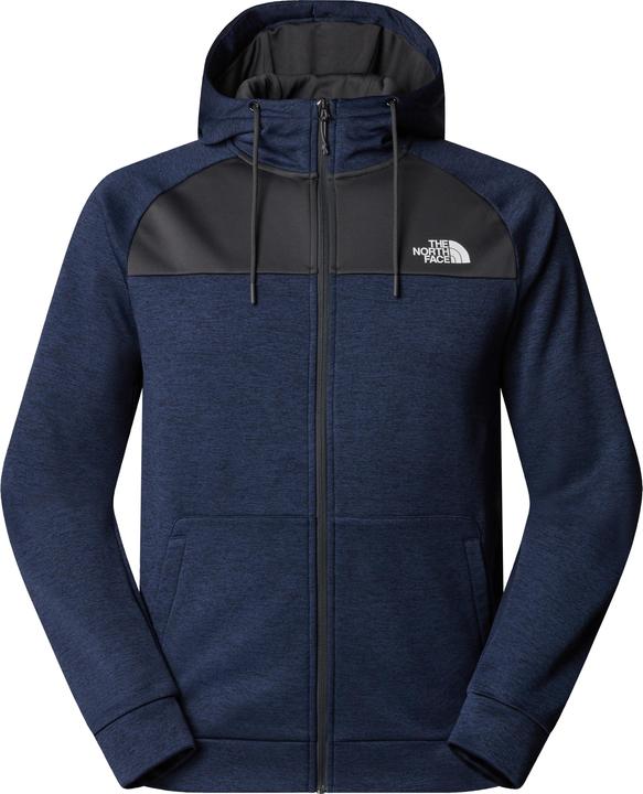North Face M Reaxion Fleece F/Z Hoodie (M)