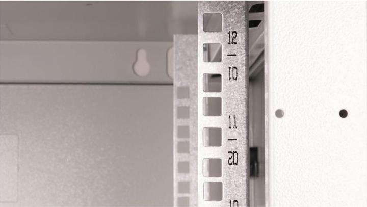 Produktbild Roline 19-Zoll Wandgehäuse Basic Plus 12HE (10.86 HE, 19 Zoll Rack)