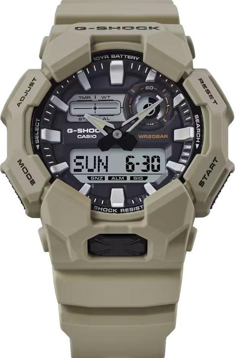 Produktbild G-Shock GA-010-5AER (Digitaluhr, 52 mm)