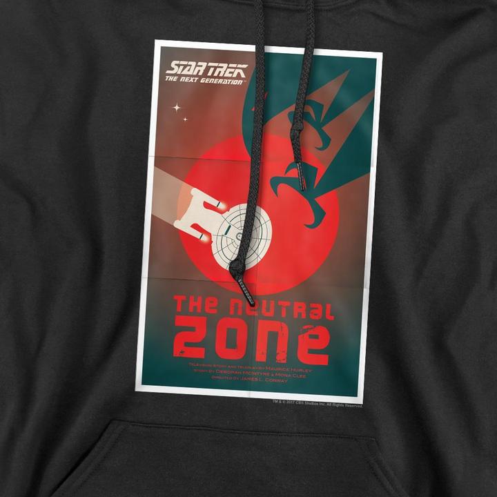 Immagine prodotto The Next Generation Season 1 Episode 26 Felpa con Cappuccio Uomo (XL)