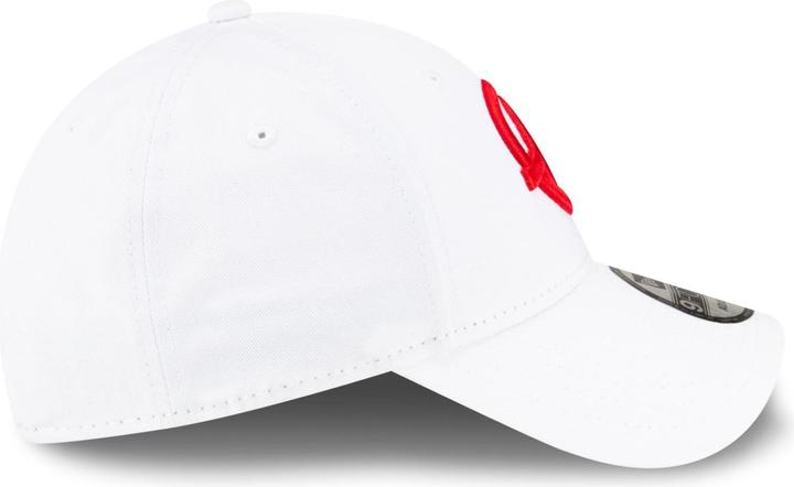 Produktbild New Era 9Forty Snapback Cap - F1 Haas Team Weiss (One Size)