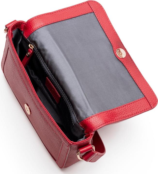 Actual product image Lazarotti Bologna Leather Shoulder bag leather 21 cm