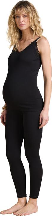 Immagine prodotto Envie de Fraise Umstands-Set: Top & Leggings, nahtlos mit Spitze (36, 38)